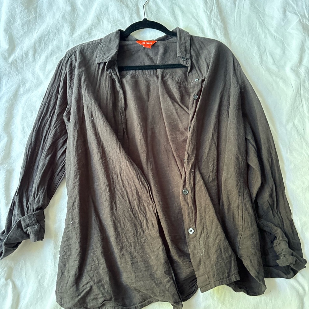 Linen button down - Picture 3 of 3